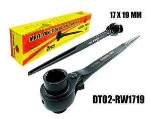 CHAVE CATRACA DISEL TOOL RATCHET C/02PCS 17X19MM DT02-RW1719