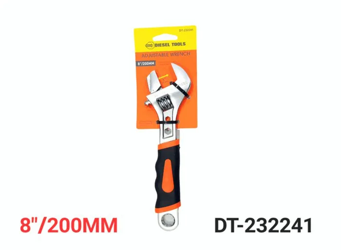 CHAVE INGLESA DISEL TOOL 8 AJUSTAVEL DT232241