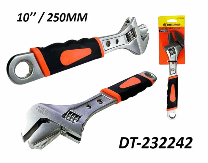 CHAVE INGLESA DISEL TOOL 10 AJUSTAVEL DT232242