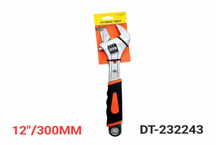 CHAVE INGLESA DISEL TOOL 12 AJUSTAVEL DT232243
