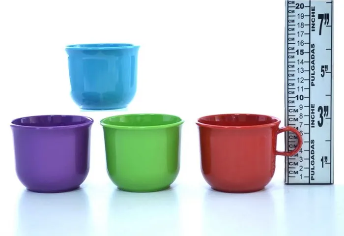 CANECA PLASTICA MELA FORM TZ-806
