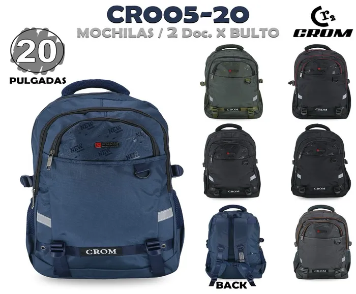 MOCHILA CROM 20 CR-005-20
