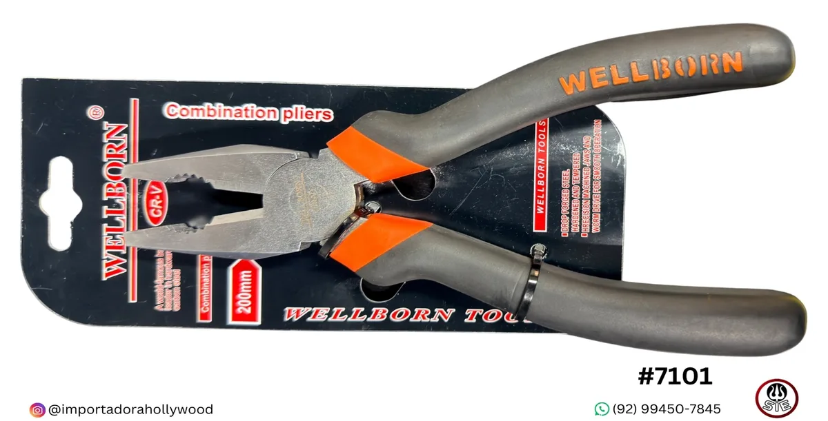 ALICATE WELLBORN 8 PLT-01