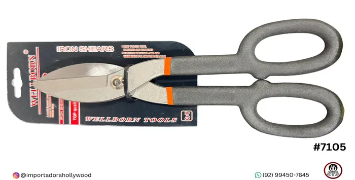 TESOURA CORTE 10 WELLBORN PLT-06/NEW2008