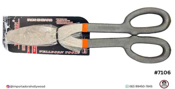 TESOURA CORTE 12 WELLBORN PLT-07