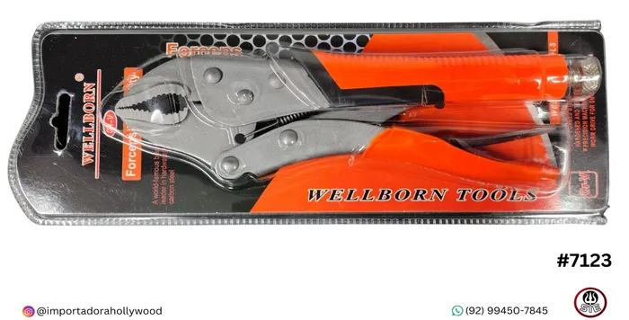 ALICATE PRESSAO WELLBORN 10 PLT-24/WB-1050