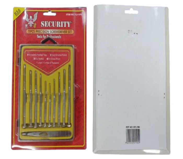 CHAVE DE FENDA C/PINÇA SEC YJ-11PC