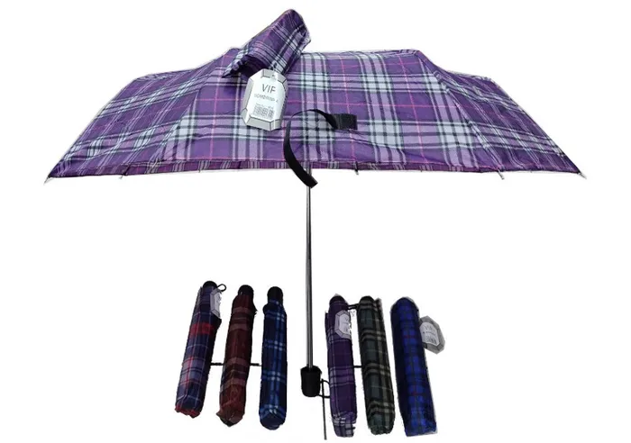 SOMBRINHA MINI 21 MANUAL VIP 1655  HASTE TELESCOPICA