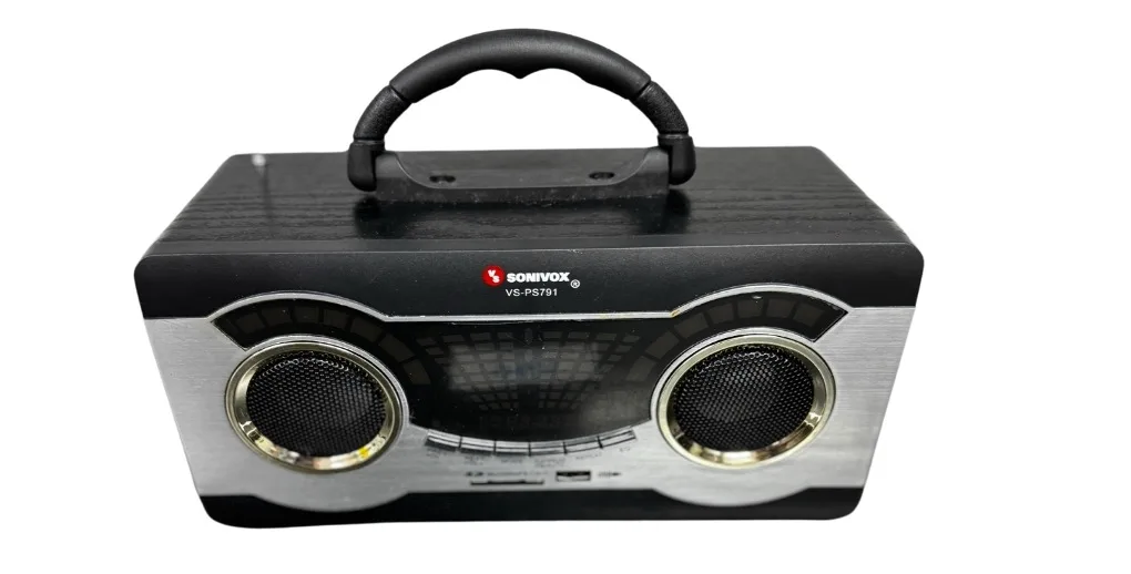 RADIO SONIVOX C/USB/FM VS-PS791
